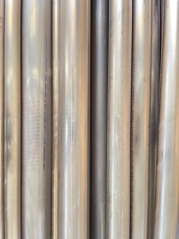 ASTM B111 C70600 C71500 CuNi70/30 Copper Nickel Pipe / CuNi90/10 Copper Pipe / Copper Tube