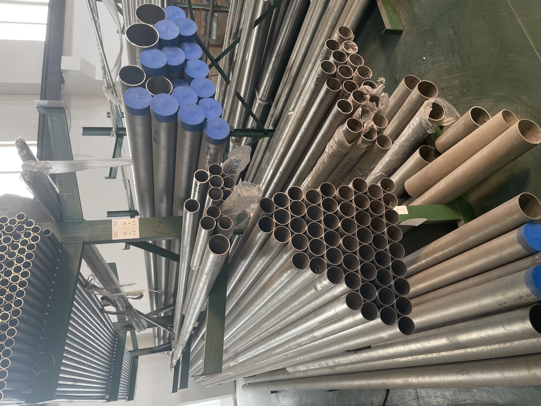 ASTM B111 C70600 C71500 CuNi70/30 Copper Nickel Pipe / CuNi90/10 Copper Pipe / Copper Tube