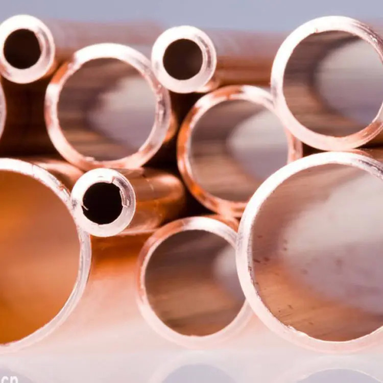 Copper Pipes Seamless Copper Tube TUBE C70600 C71500 C12200 Alloy Copper Nickel Tube