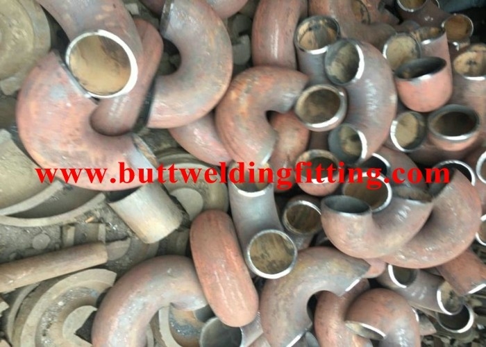 ASTM A234 WP9 Butt welding Pipe Fittings LR Carbon Steel Seamless Elbow