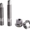 Gr5 Titanium Alloy M14x1.25 Wheel Stud Kits Titanium Wheel Stud Bolts And Nuts