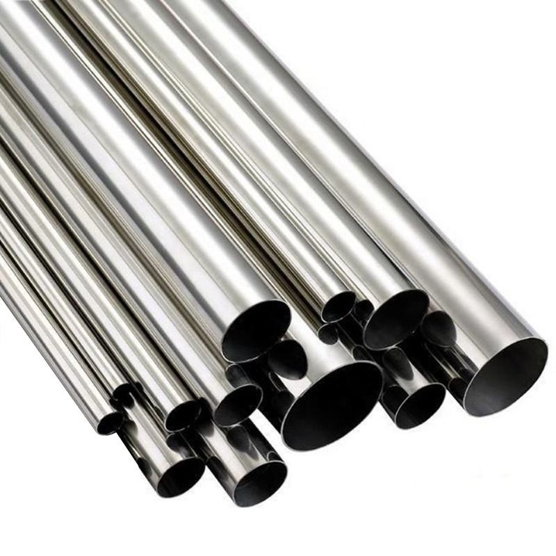 AISI 201 202 Mirror Polished Stainless Steel Pipe Factory Duplex Welded Stainless Steel Tube