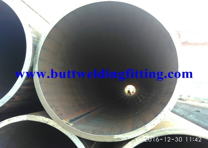 Carbon Steel LSAW Weld API Seamless Pipe S335J2H Steel 1/2 Inch To 32 Inch