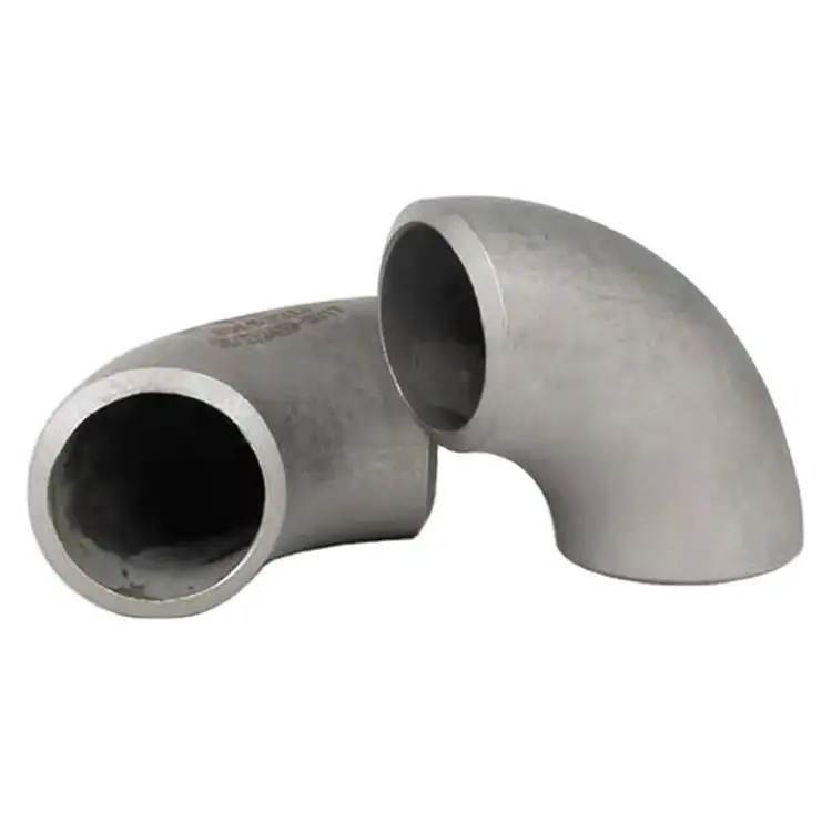 Butt Welding Fittings EEMUA 146 C70600 CuNi 9010 Elbow BW LR 45 / 90 / 180 Degree Copper Nickel Elbow