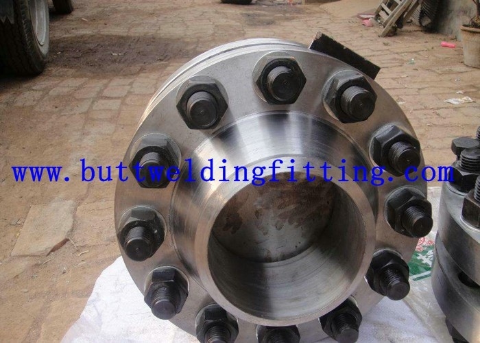 ASTM A182 F22 Alloy Steel Forged Steel Welding Neck Flange Standard / Non - standard