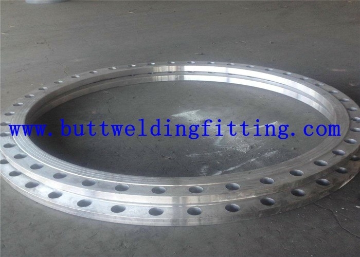 ASTM ASME DIN Forged Steel Flanges SO RF Flange With Pickled / 2B Treatment