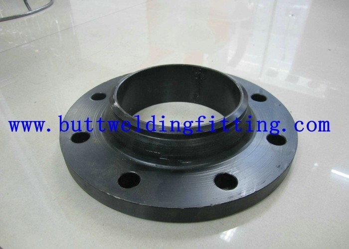 ANSI ASTM A182 A351 F304 Forged Steel Flanges / Weld Neck Flange For Shipbuilding