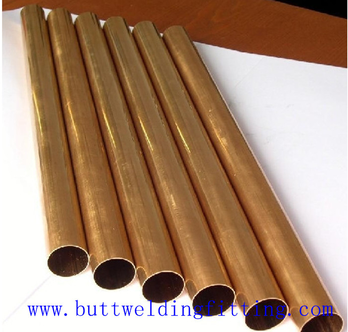 Air Conditioning Copper Nickel Tube Seamless Or Welded Type Size 1-96 Inch