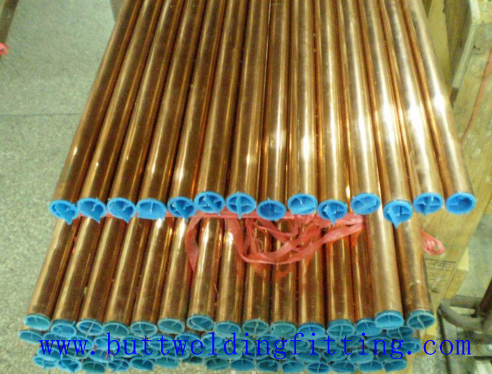 Air Conditioning Copper Nickel Tube Seamless Or Welded Type Size 1-96 Inch