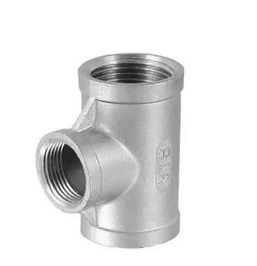 ASME B16.5 WP304L / 316L 150 #  cooper nickle  Equal Tee cuni Pipe Fitting MT23