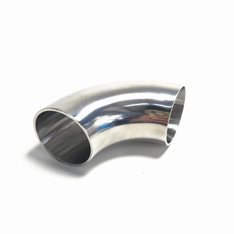 Sanitary Stainless Steel Pipe Fitting Elbow Male Elbow 1/4 Bsp X 8 Mm Od Pipe Bending Pipes