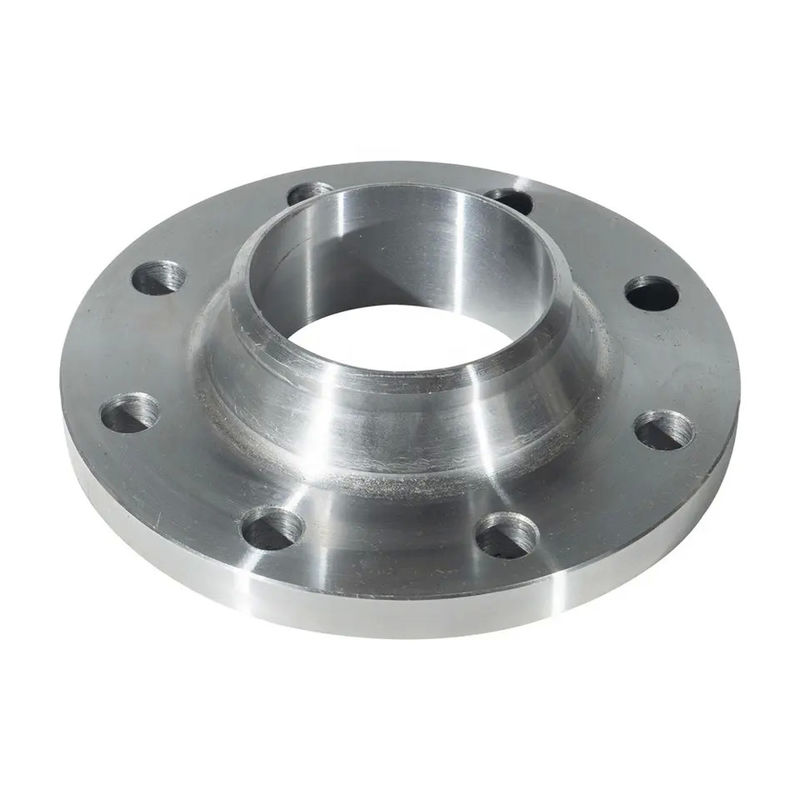 Steel Flanges Oil Industry Used Round Shape Steel Forged Flanges Quality Is Assured
