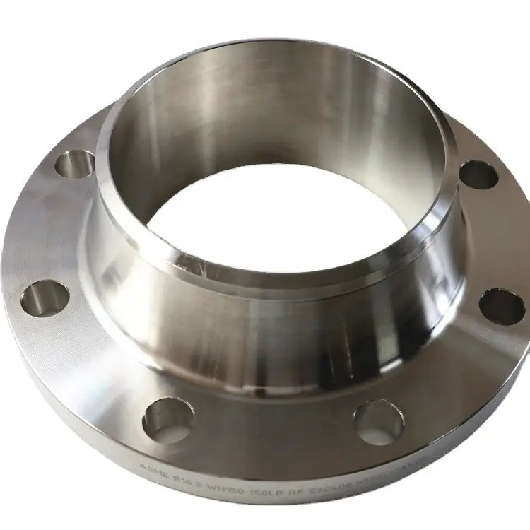 316L / 304L WN BL SO LJ SF Stainless Steel Flange Industrial Standard Pipe Flanges