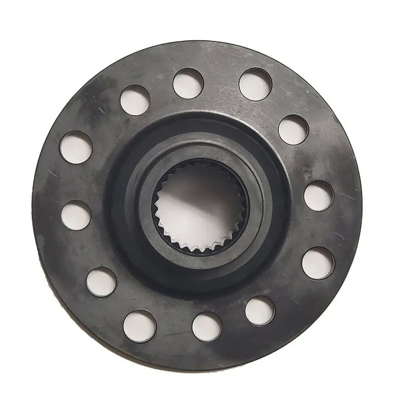 Steel Flanges Oil Industry Used Round Shape Steel Forged Flanges Quality Is Assured