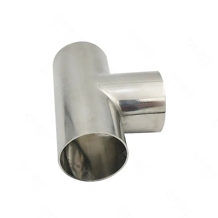 304 Stainless Steel Tee Forged Butt Weld Fittings Reducing Tee Three Ways Hot Sale