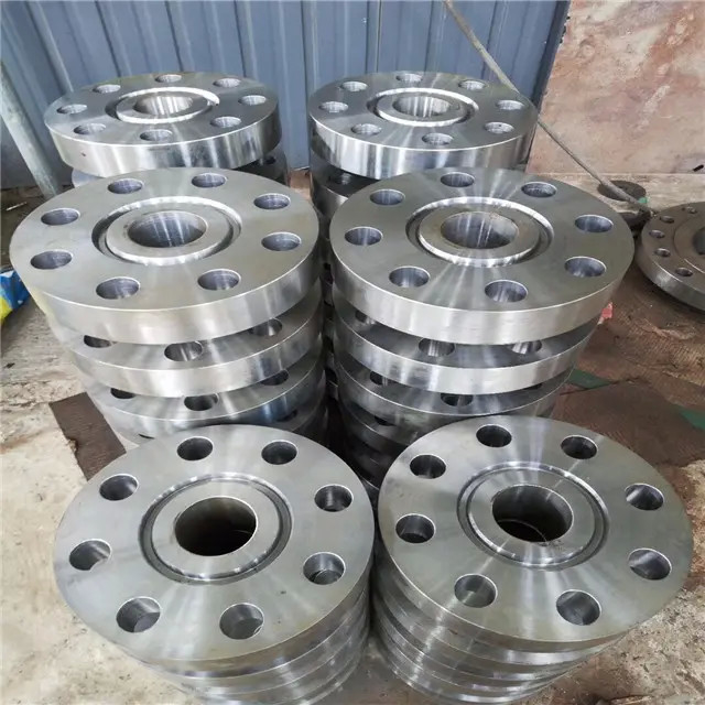 304 Stainless Steel Flange AISI 316 / 316L Blind Flange RF FF Big Size Flange