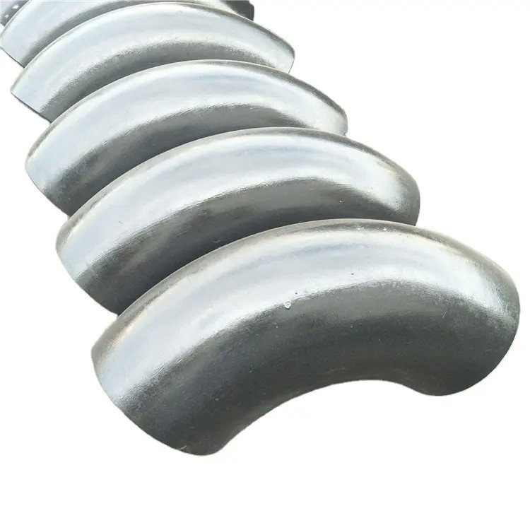 Pipe Fittings 90 Degree Stainless Steel Elbow 4inch Sch40 Long Radius Elbow