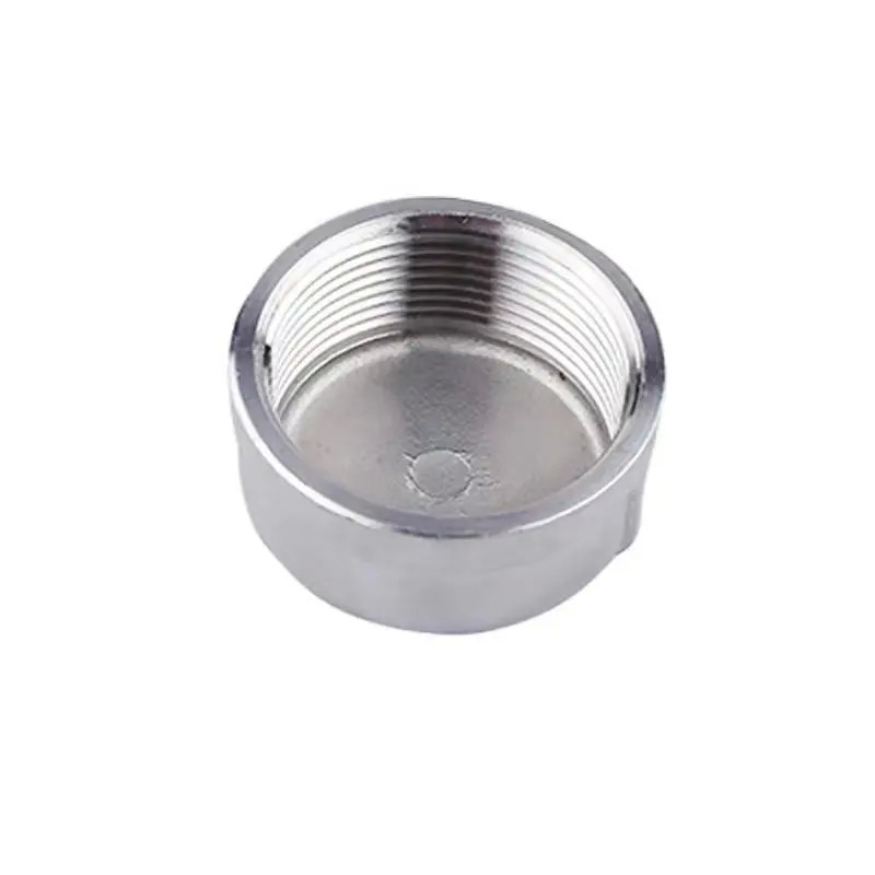 Payment Term T/T Stainless Steel Pipe Cap ASME Standard Rust Resistant Surface for Secure Fitting