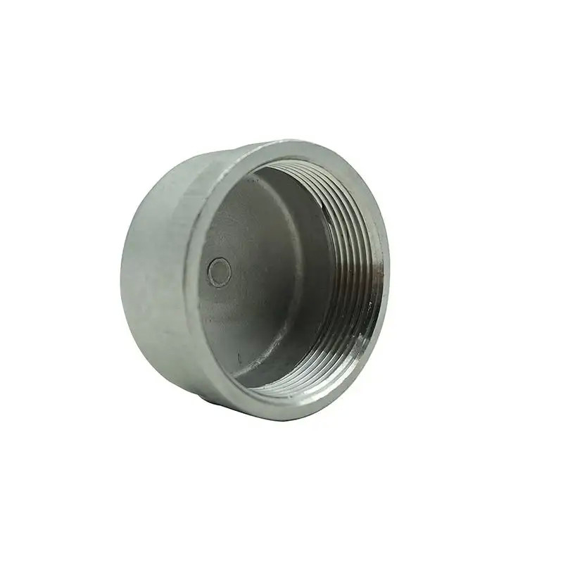 Wooden Case Package Stainless Steel Pipe End Cap for ASME Standard Sale