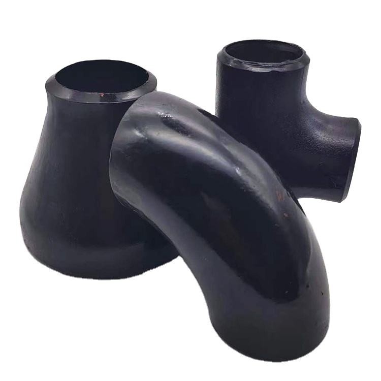 Connection Equal Reducing Tee Low Temperature Carbon Steel Elbow Tee Butt Welding Fittings For Pipe