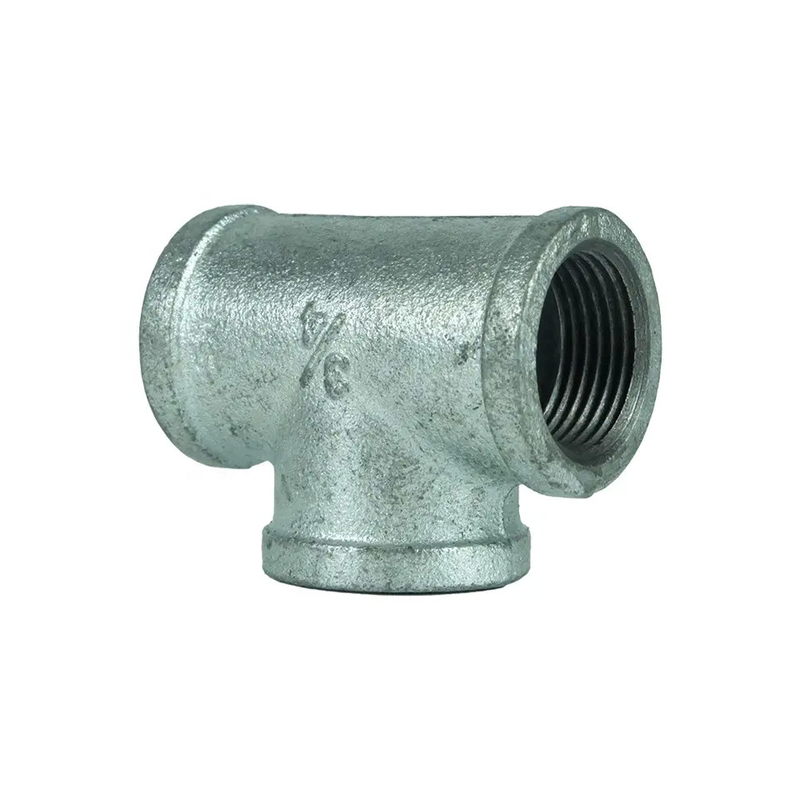 Threaded Female Tee Stainless Steel Forged 3000 6000 2000 Class Industrial Pipe Fittings
