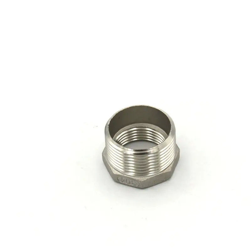 thumbnail image 2 of 3/4" X 1/4" NPT Hex Bushing 304 Stainless Steel - 150# Threaded Fitting 2 of 13