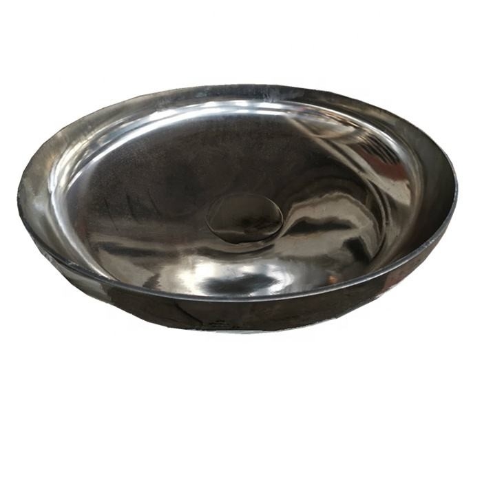 Stainless Steel Elliptical Hemispherical Dished Head Manufacturers With ASME Standard