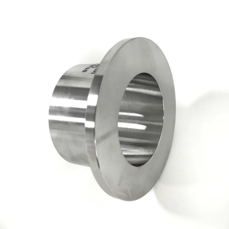 METAL High Quality Super Duplex Steel Stainless Steel S32205 S31803 Pipe Fittings Lap Joint Flange Type A Stub End