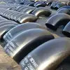 Stainless Steel Elbow Butt Weld Long Radioa 90 45 180 Degree Pipe Fittings Hot Rolled  5 Inch SCH40 Eblow