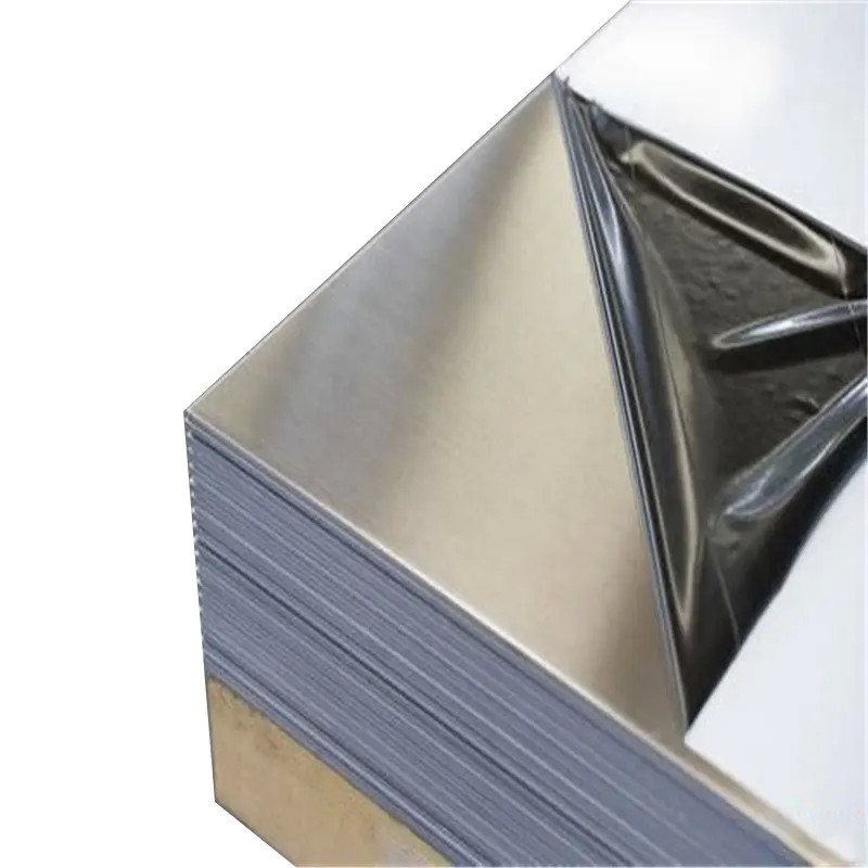 Cold Rolled 7mm 03mm Sts304 202 310s 5mm 410 201 Gold Mirror Stainless Steel Sheet And Plates