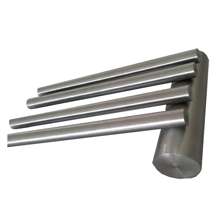 Titanium Alloy Grade 5 Round Bar Square Hexagon Flat Angle Bar Huel Bars With Steel Bars