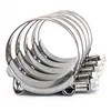 Exhaust Hollow T Bolt Clamp Carbon Steel Pipe Clamps Hose Clamp