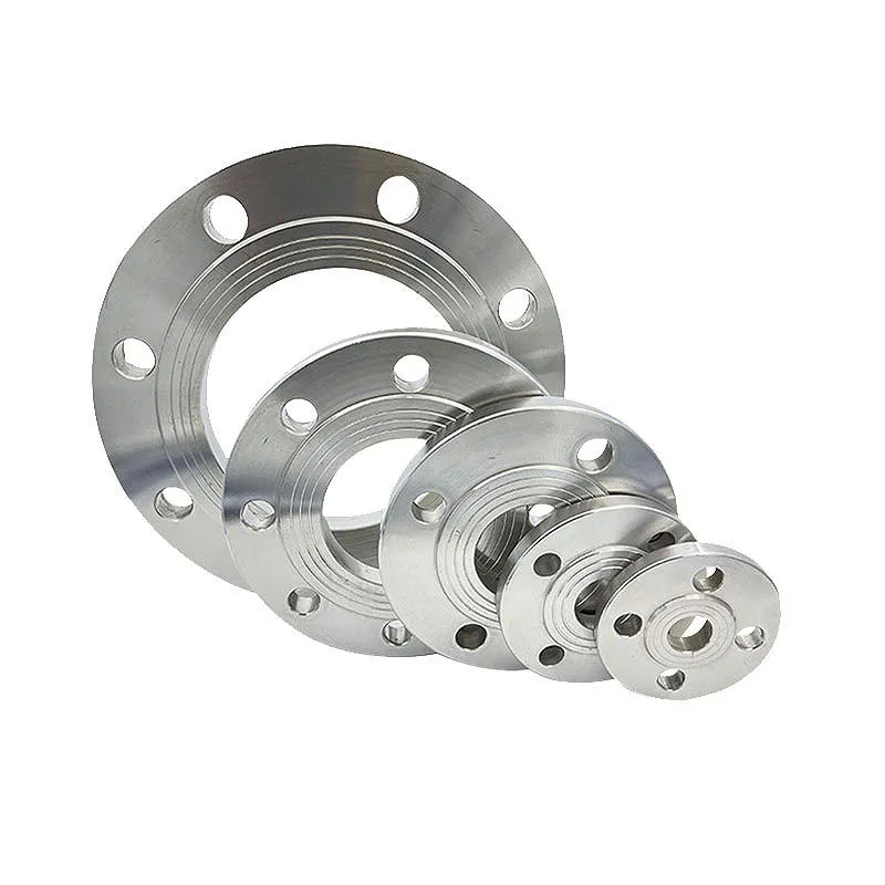 DKV 304 Stainless Steel Flanges Carbon Steel PN10/16 Welded Flange ASTM Forged Threaded Drainage Pipe Fittings Flange