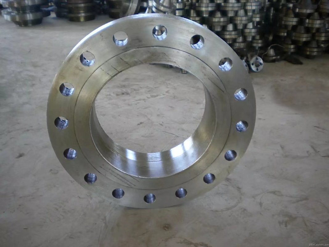 DKV 304 Stainless Steel Flanges Carbon Steel PN10/16 Welded Flange ASTM Forged Threaded Drainage Pipe Fittings Flange