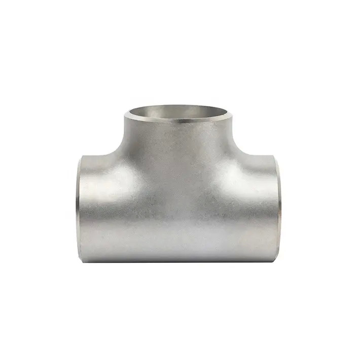 304 stainless steel pipe joint 1/2 "-4" inch threaded tee stainless steel threaded fitting tee pipe material