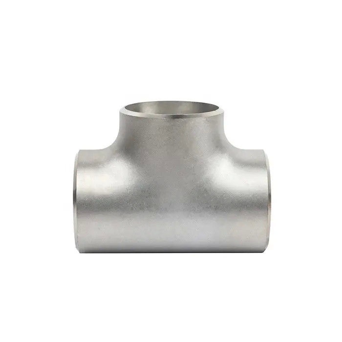 ASME B16.9 WP304L / 316L 150 # Stainless Steel Equal Tee Stainless Steel Pipe Fitting MT23