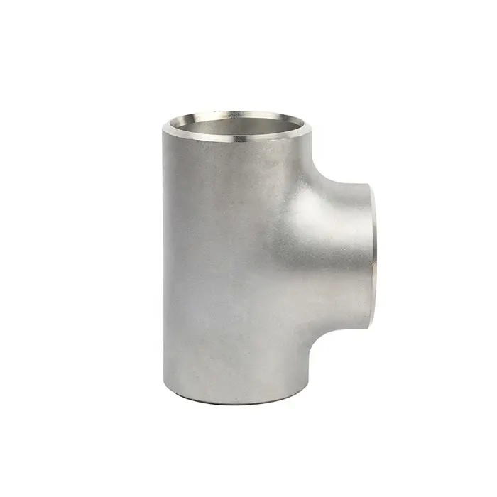 Sfenry Stainless Steel A403 WP316 SS Equal ASME B16.9 Tee