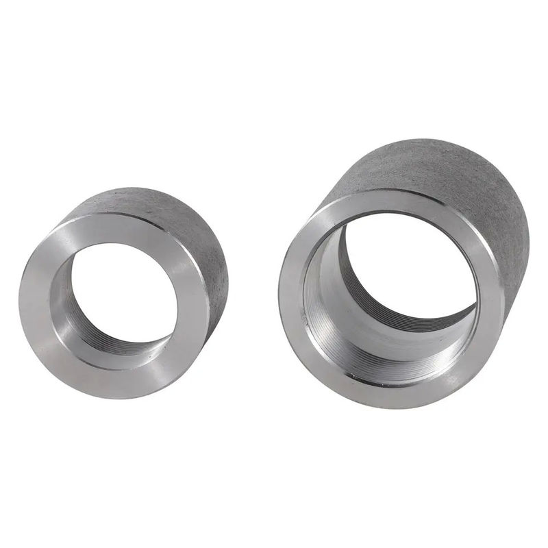 ASTM A105 SS304 SS316 High Pressure Forged Carbon Steel Socket Welding Fittings Coupling 3000/6000/9000