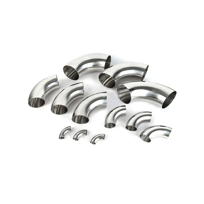 Welsure Elbow Sch160 90 Degree Stainless Steel Pipe Fitting 304 316 2 Inch R=2.5d Butt Welding