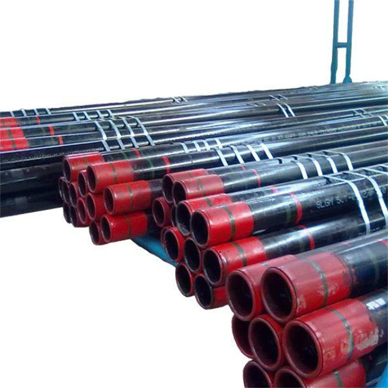 Pipe Api 5ct N80 Carbon Steel 12Inch sch40 Casing And Black Tubing Oil Well Casing Seamless Steell