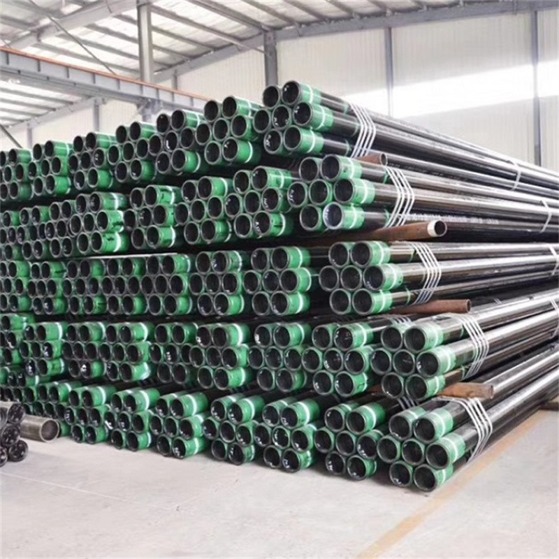 Pipe Api 5ct N80 Carbon Steel 12Inch sch40 Casing And Black Tubing Oil Well Casing Seamless Steell