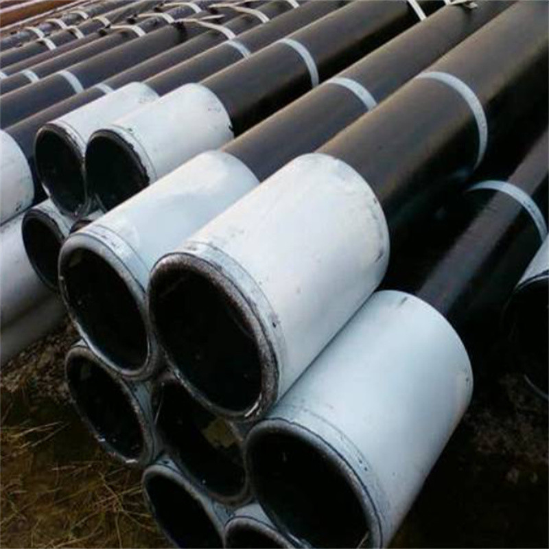 Seamless Steel Tube Api 5ct N80 12Inch Sch40 Casing And Black Tubing Oil Well Casing