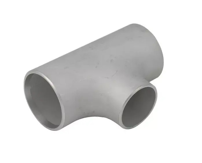 Reducing Tee Fittings Nickel Alloy Hastelloy C276 C22 C2000 Tee Butt Welding N10276 N06022 N062000 Equal Tee