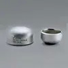 SS304 SS316L Stainless Steel Pipe fittings Welded oval head ball end cap fittings