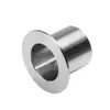 BW 304 ss stainless steel pipe fitting stainless steel elbow tee cap concentric reducer