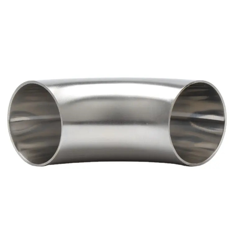 Butt Welding 1-1/4'' Sch40s Ai.6061t6 Aluminium Alloy 90d Long Radius Elbow