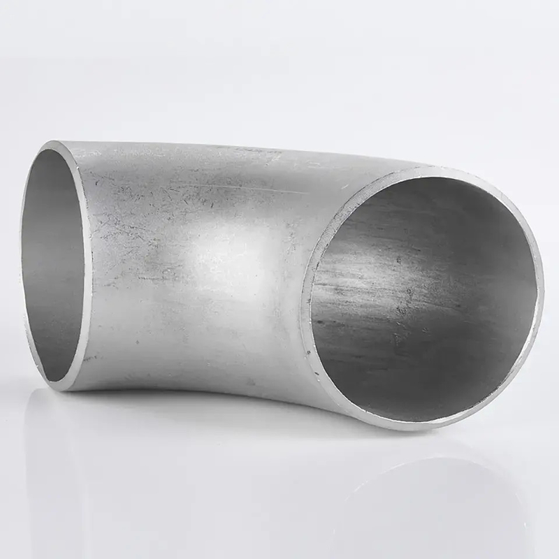 A815 Uns S32750 12 Inch Sch40s Buttweld Duplex Stainless Steel 90 Elbow