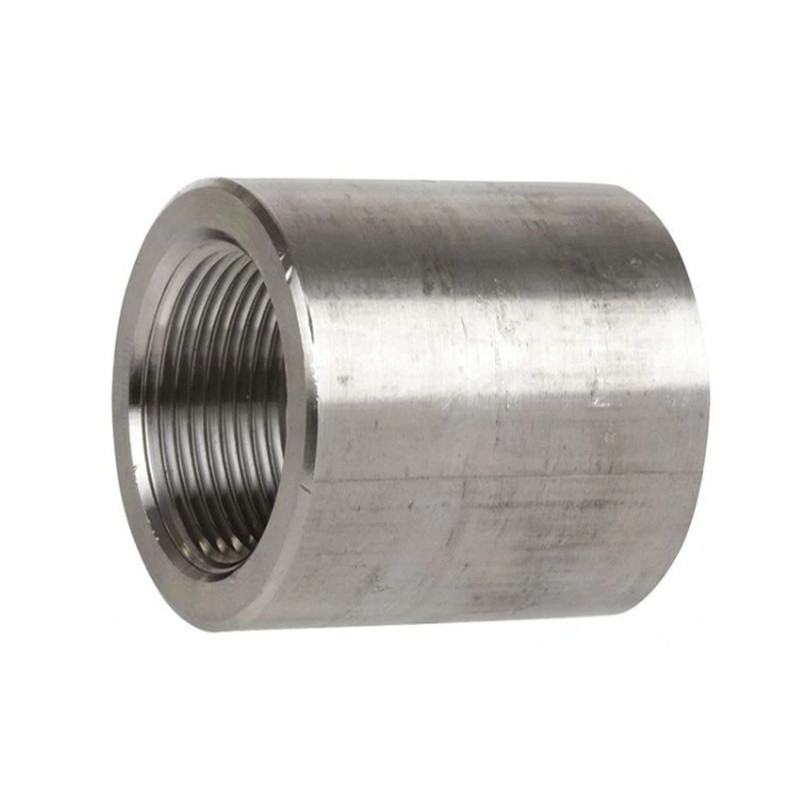 Stainless Steel SS304/SS316 BSP/BSPT/BSPP/NPT Threaded Full Coupling Of Pipe Fittings