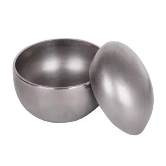 OEM Customized Steel Deep Drawing Caps As Per Design Stainless Steel Pipe Cap