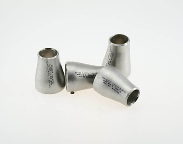 Titanium Alloy ASTM B363 WPT2 Pipe Fittings Reducer DN200 X 50 SCH10S Reducer